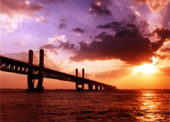 Wuhu Yangtze River Bridge